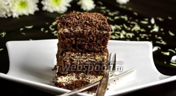 Шоколадное пирожное «Эспрессо»