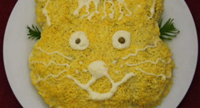 Салат Легкий