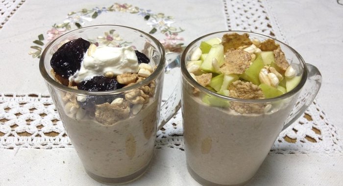 Ленивая овсянка