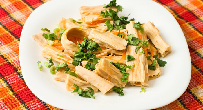 Как приготовить спаржу по-корейски