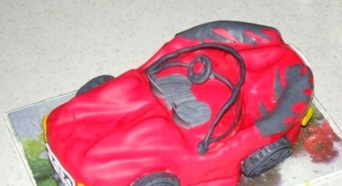 Торт Кабриолет