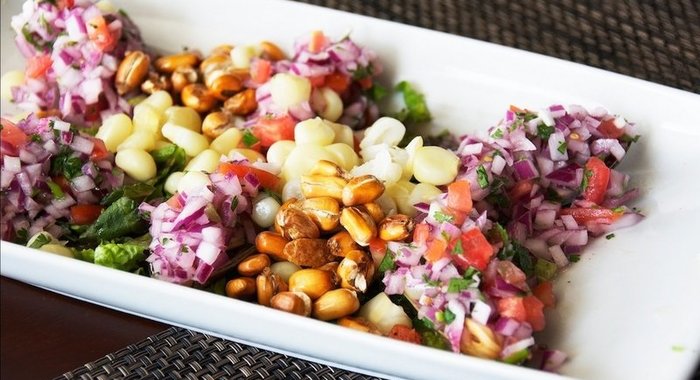 Choros a la chalaca: освежающая закуска из Перу