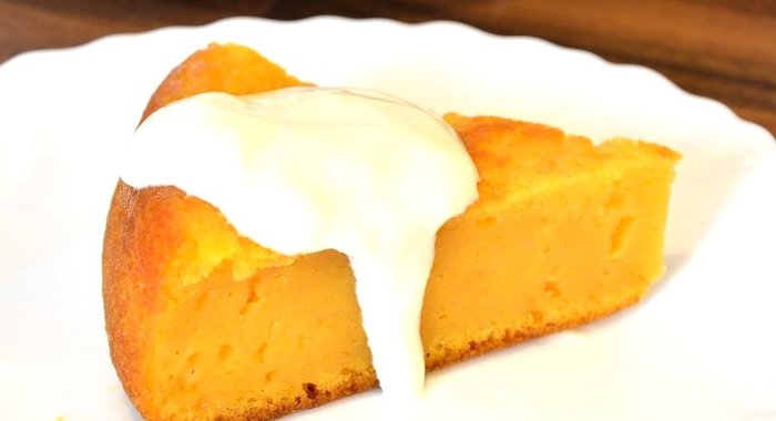 Запеканка из тыквы в мультиварке