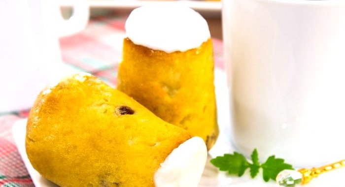 Ромовая баба