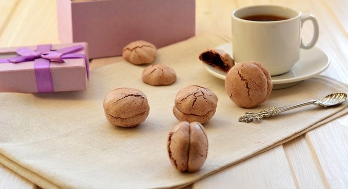 Печенье «Поцелуй в диафрагму»