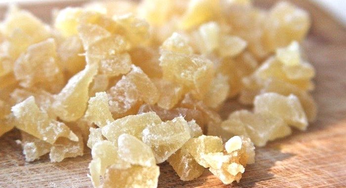 Засахаренный имбирь