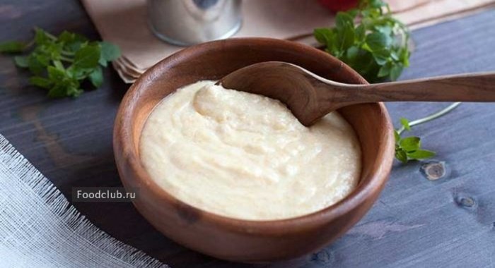 Эларджи (кукурузная каша с сыром)