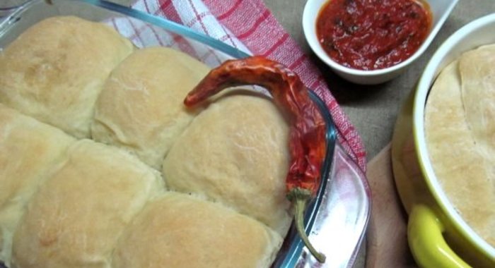 Булочки на кислом молоке