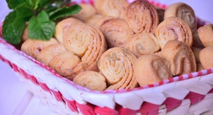 Печенье Ушки слоеные