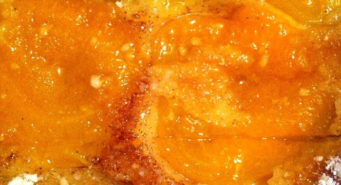 Пирог с яблоками и абрикосами