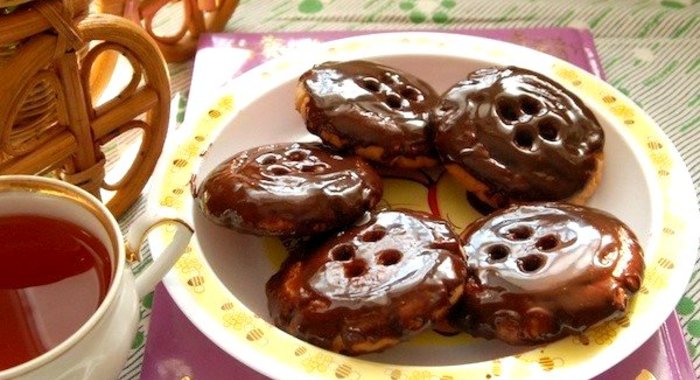 Печенье «Пуговки»