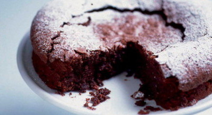 Шоколадный торт по-деревенски