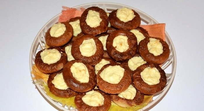 Ватрушки из сушек