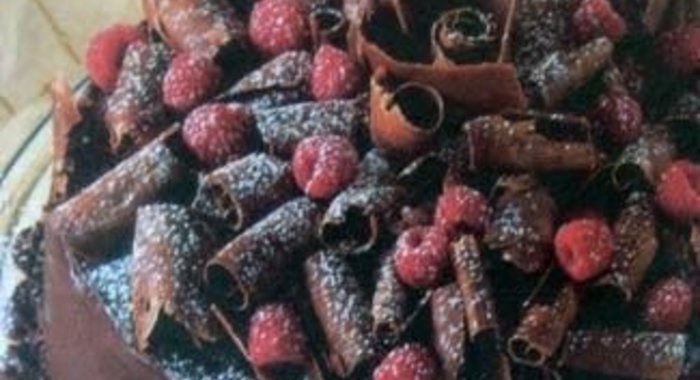 Торт Шоколадный триумф