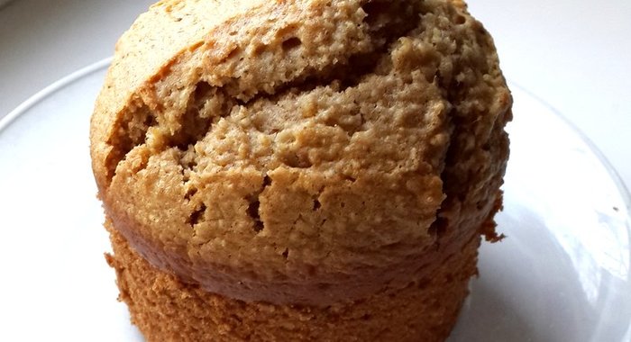 Овсяные маффины с изюмом