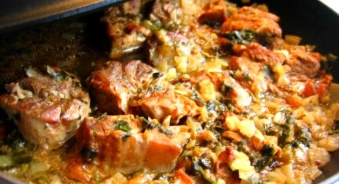 Жаркое из конины