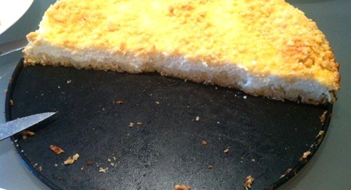 Творожный низкокалорийный пирог