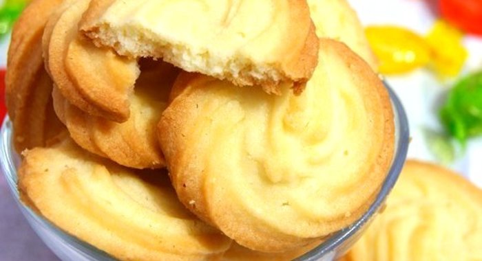 Нежное песочное печенье