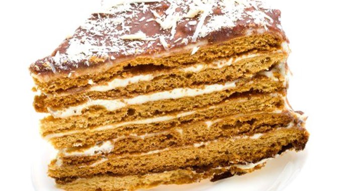 «Медовик» за час