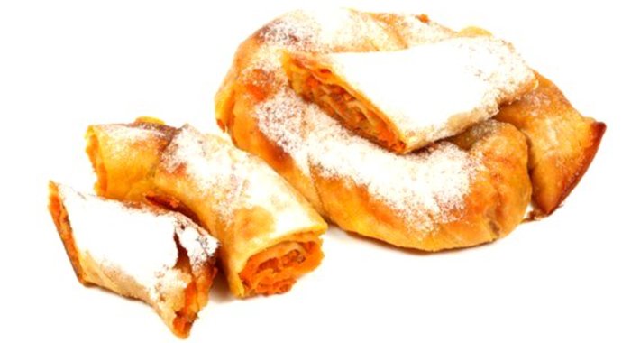 Начинка из моркови