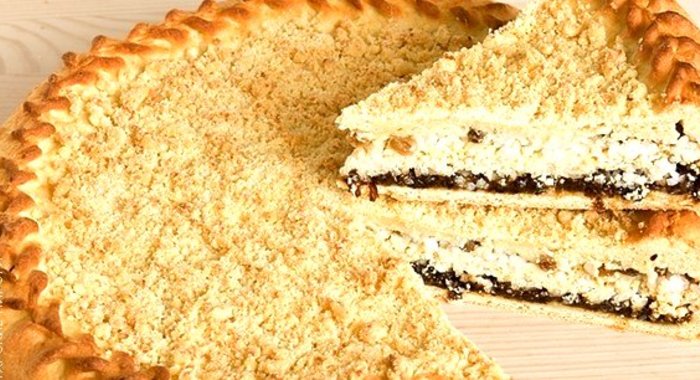 Губадия с рисом и изюмом