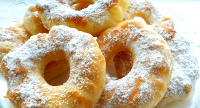 Пончики на кефире