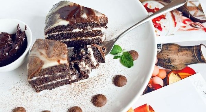 Черемуховый торт