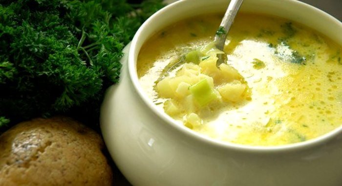 Суп картофельный