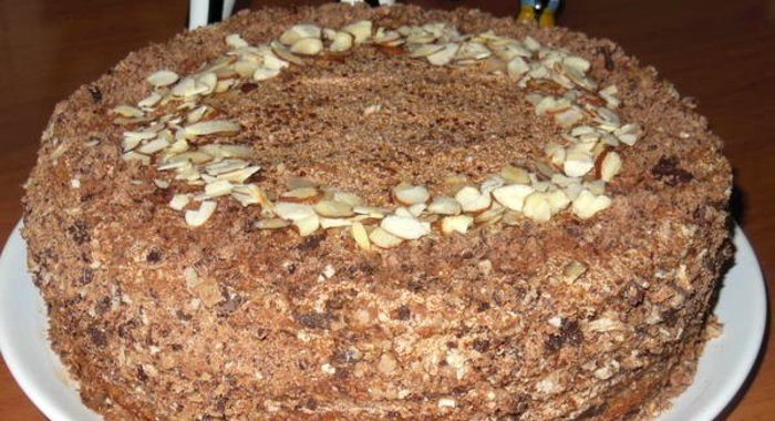 Торт Коровка