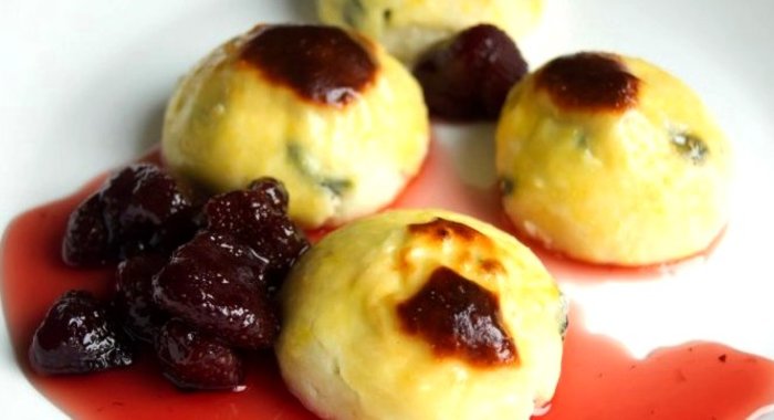 Колобки из творога