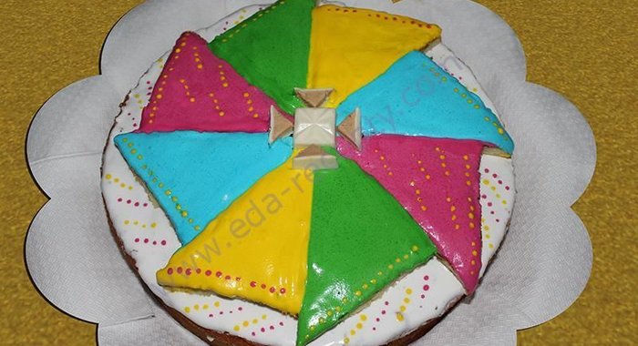 Торт Цветок