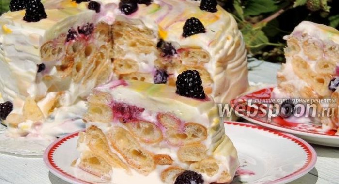 Торт «Дамские пальчики»