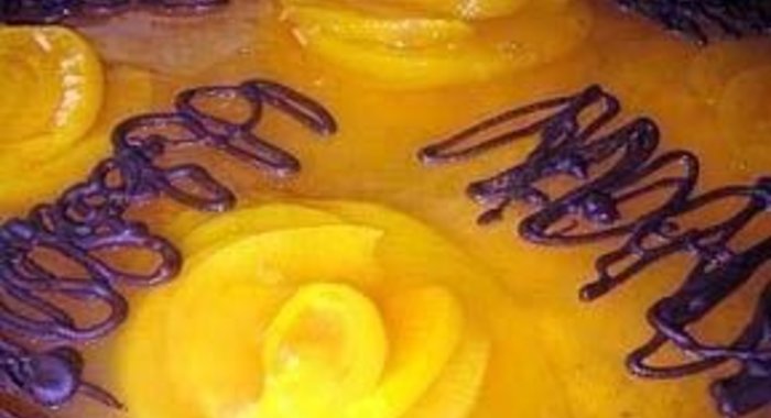 Цитрусовый торт