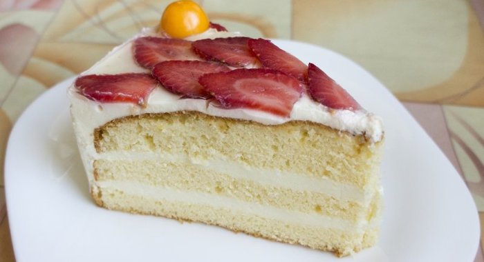 Торт Белый трюфель