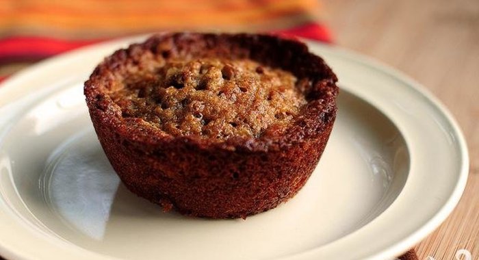 Маффины с орехами