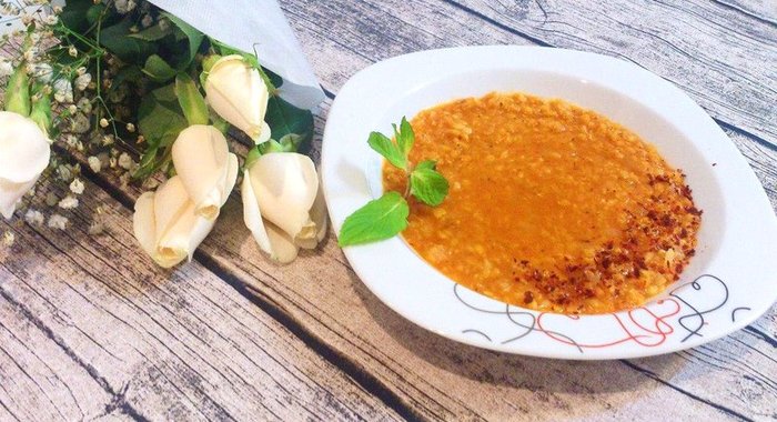 Суп из чечевицы Эзогелин