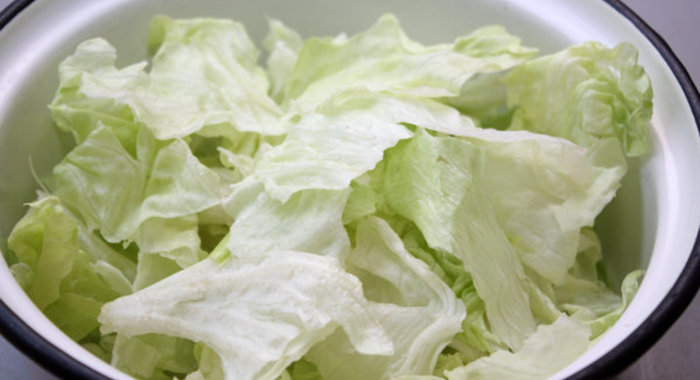 Окрошка на тане