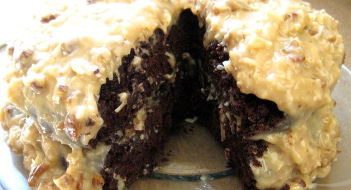 Свекольный торт