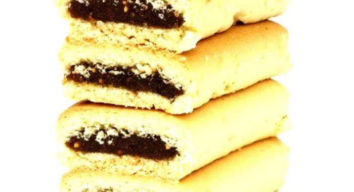 Печенье с инжиром