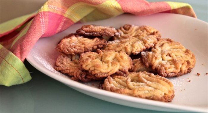 Легкое песочное печенье