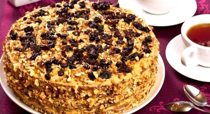 Торт Живоглот