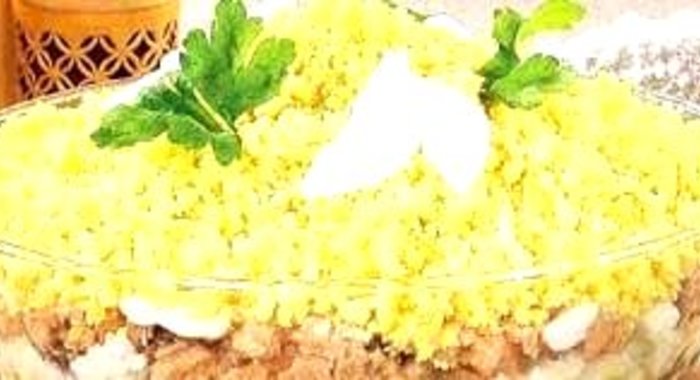 Букет мимоз