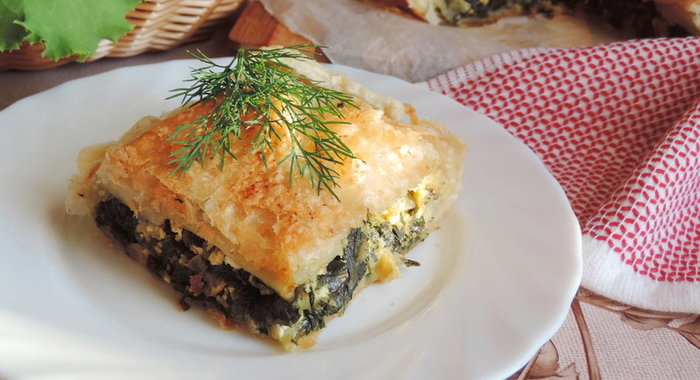 Спанакопитта