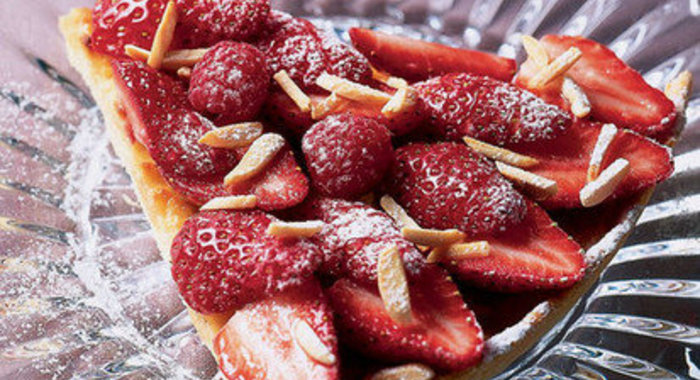 Клубничный торт