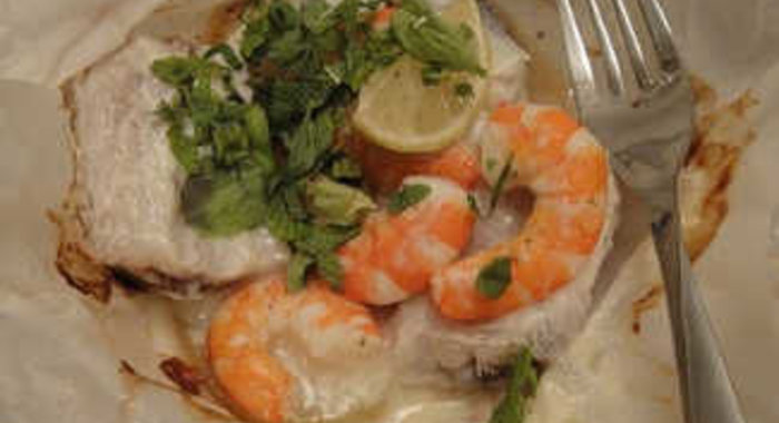 Конвертики с рыбным ассорти