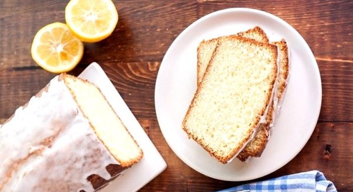 Вкусный лимонный пирог