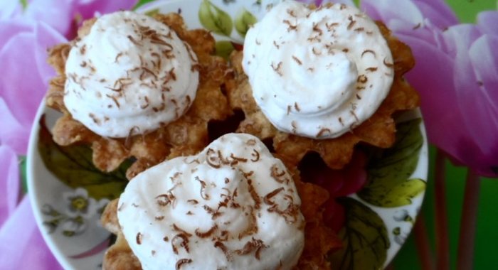 Корзиночки к чаю