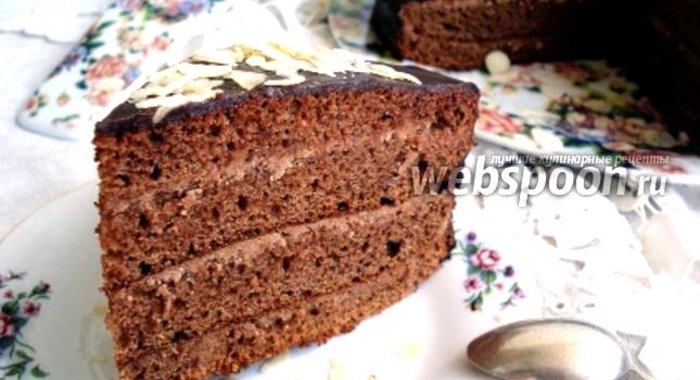 Торт «Прага»