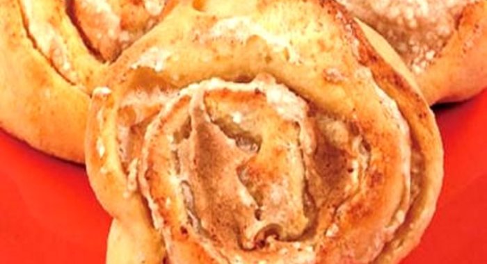 Творожные Розочки к чаю