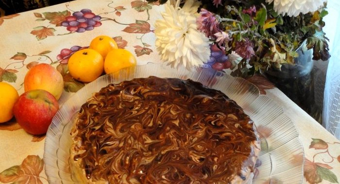 Настоящий торт Прага